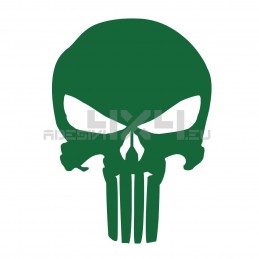Adesivo Teschio THE PUNISHER