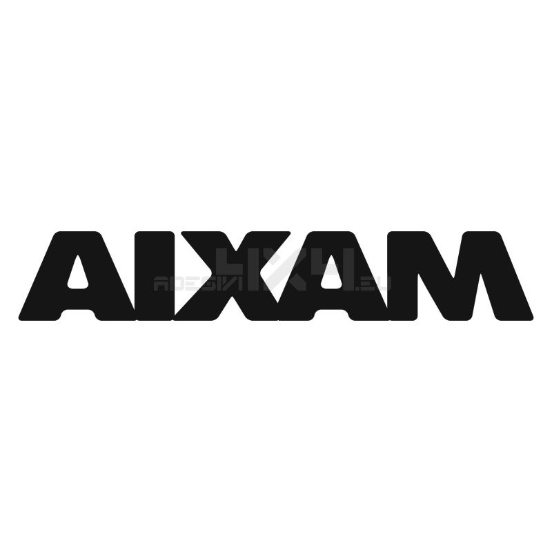 Adesivo AIXAM scritta