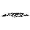 Adesivo nissan fango