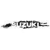 Adesivo suzuki fango