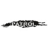 Adesivo patrol fango