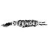 Adesivo defender fango