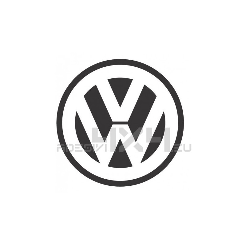 Adesivo logo VW mod.2