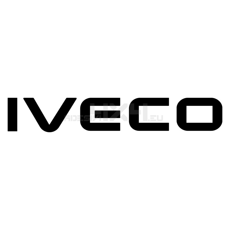 Adesivo iveco-E logo