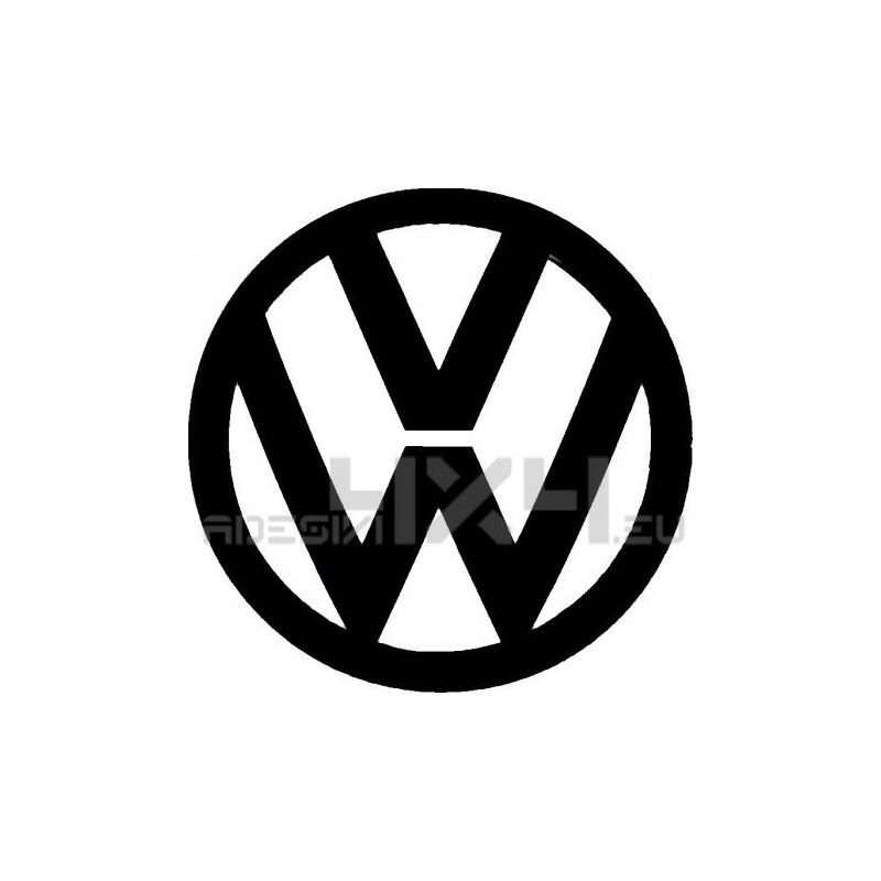 Adesivo logo VW mod.1