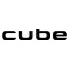Adesivo nissan cube scritta