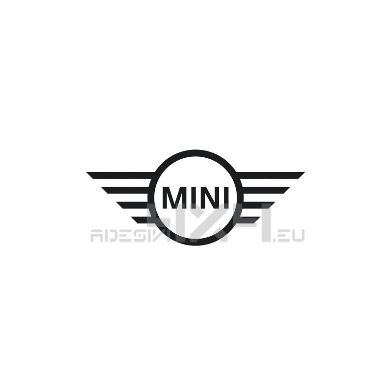 Adesivo logo MINI