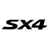 Adesivo SUZUKI SX4