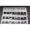 Adesivo land rover defender abs 3d