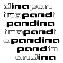 Adesivo vetri pandina