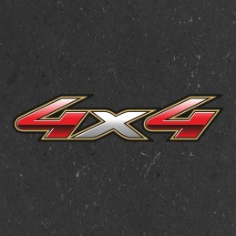 Adesivo 4x4 V1 stampato