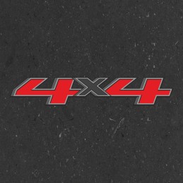 Adesivo 4x4 V3 stampato