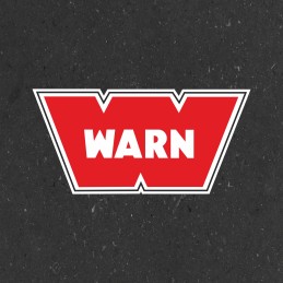 Adesivo WARN stampato