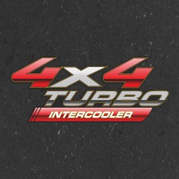 Adesivo 4x4 intercooler...