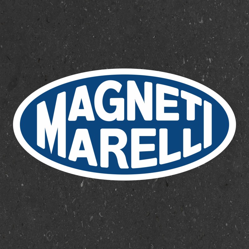 Adesivo MAGNETI MARELLI stampato