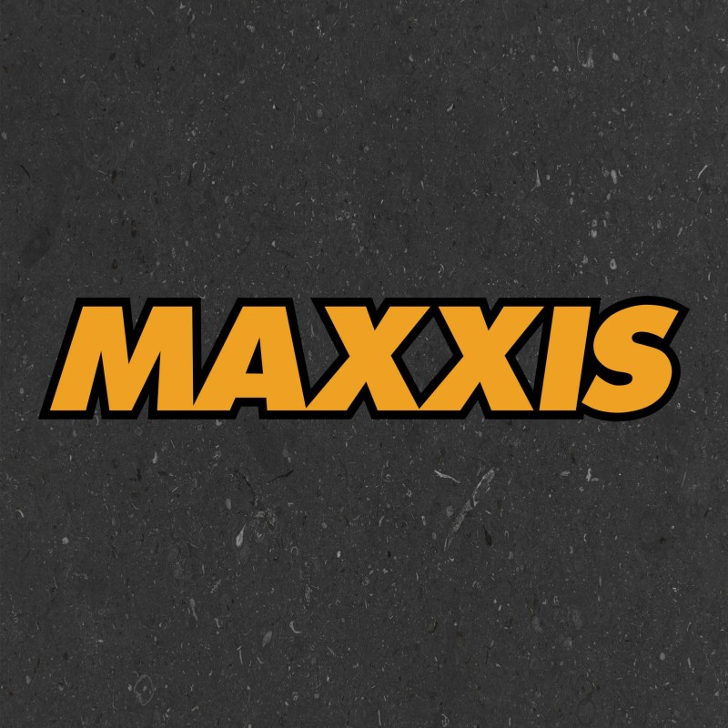 Adesivo MAXXIS stampato