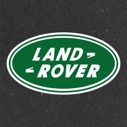 Adesivo Land Rover stampato