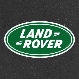 Adesivo Land Rover v2 stampato