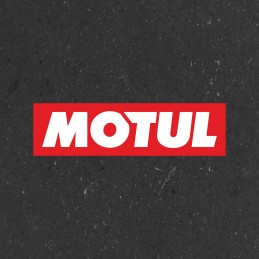 Adesivo MOTUL stampato