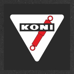 Adesivo KONI stampato
