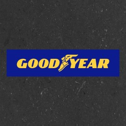 Adesivo GOODYEAR stampato