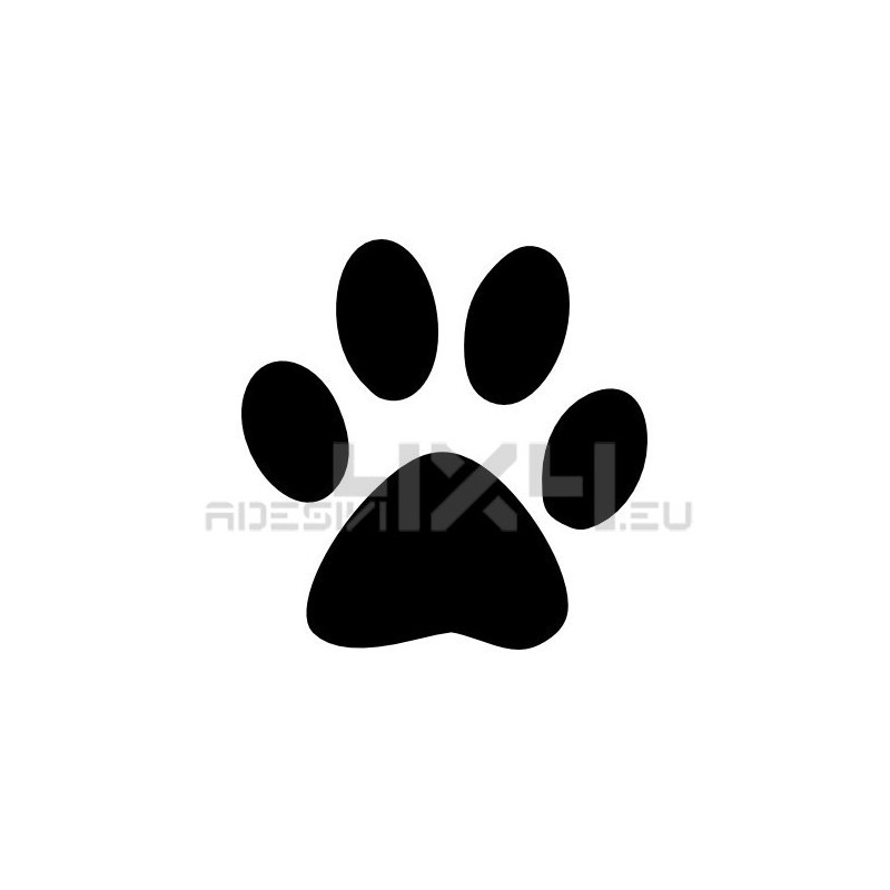 Adesivo zampa