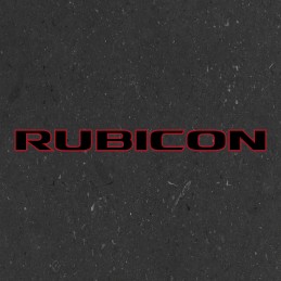 Adesivo jeep RUBICON...