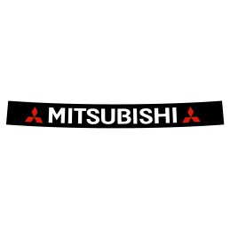 Adesivo parabrezza mitsubishi
