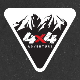 Adesivo 4x4 adventure...