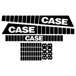 Adesivo CASE 880B