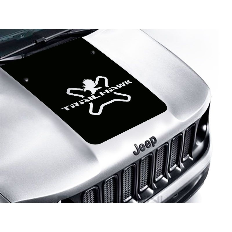 Adesivo cofano JEEP renegade v3