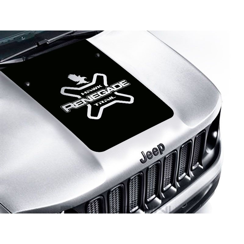 Adesivo cofano JEEP renegade v4