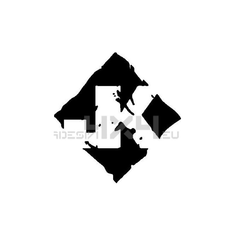 Adesivo jeep JK mod4