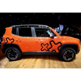 Adesivo grafica JEPP...