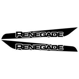 Adesivo fascia JEEP renegade v1