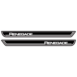 Adesivo fascia JEEP renegade v2