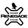 Adesivo jeep renegade trailhawk logo