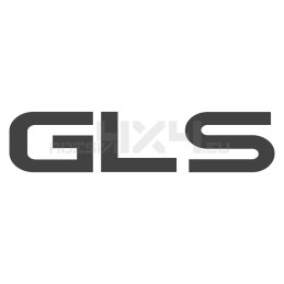 Adesivo mitsubishi scritta GLS