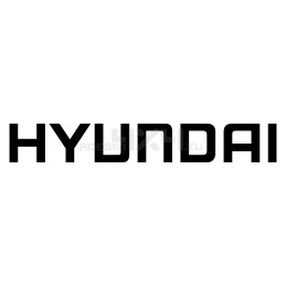 Adesivo hyundai scritta
