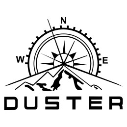 Adesivo rosa dei venti...