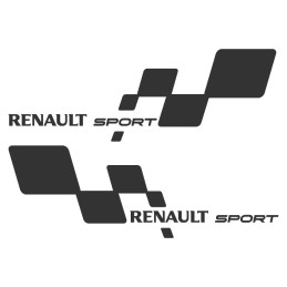 Adesivo Renault SPORT