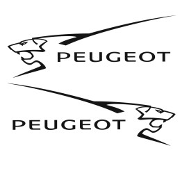 Adesivo Peugeot lion...