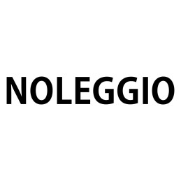 Adesivo NOLEGGIO