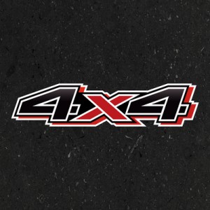 Adesivo 4x4 V5 stampato