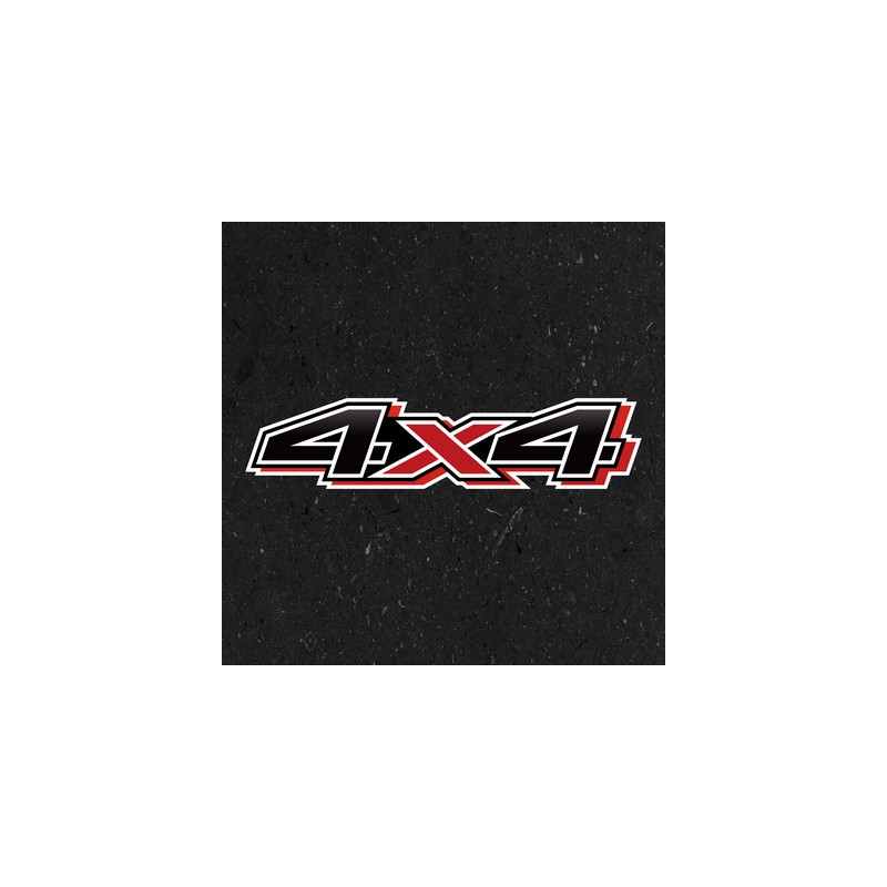 Adesivo 4x4 V5 stampato