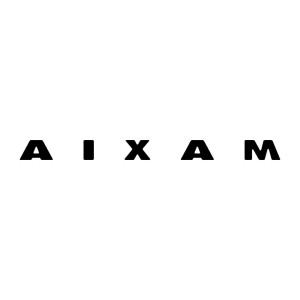 Adesivo Aixam Scritta V3