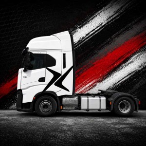 Adesivo logo X-WAY