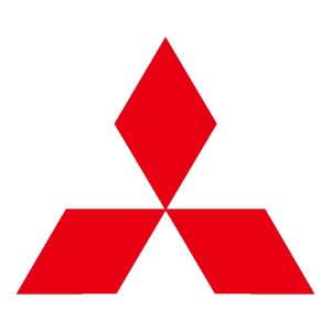 Adesivo mitsubishi logo