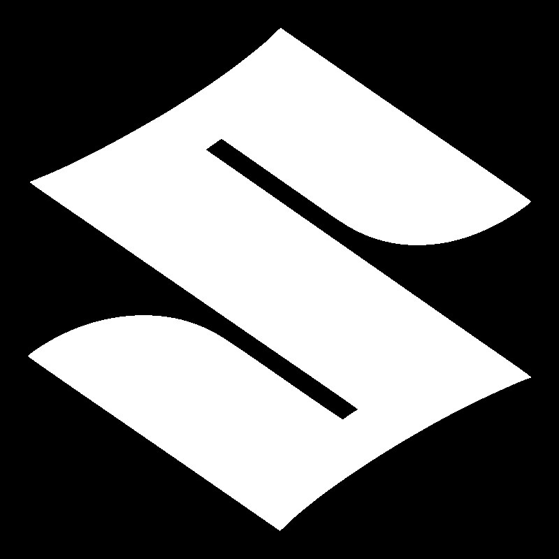 Adesivo suzuki logo