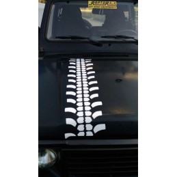 Adesivo impronta pneumatico EXTREME